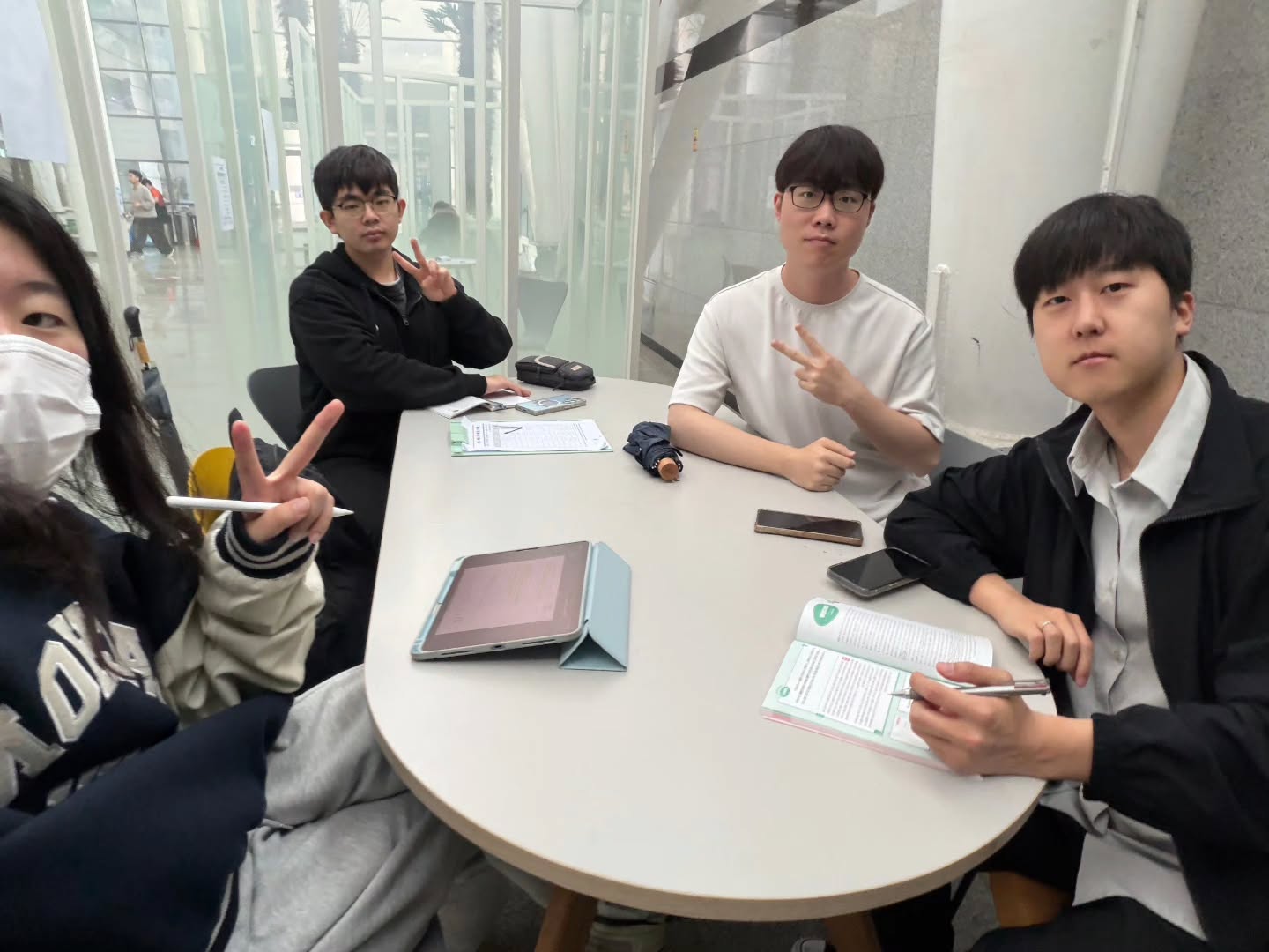 Photo by 💙가천대 ECU💙 on May 24, 2026. May be an image of text that says 'WEEKL Y2 20260518-20260522 SETTLEMENT EMENT 묵상하는 아침'.